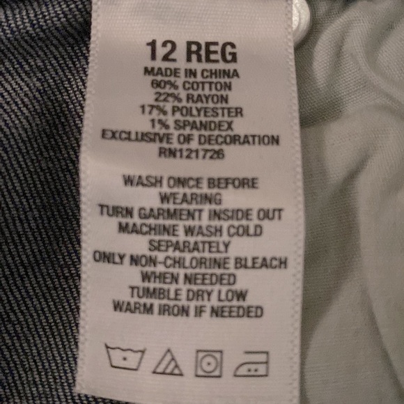 Woman’s Aeropostale jeans Size 12. Like new Condition. - Picture 10 of 10